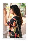 Ajnabee Vol 10 By Kashvi Dull Moss Foil Printed Sarees Wholesale Market In Surat
